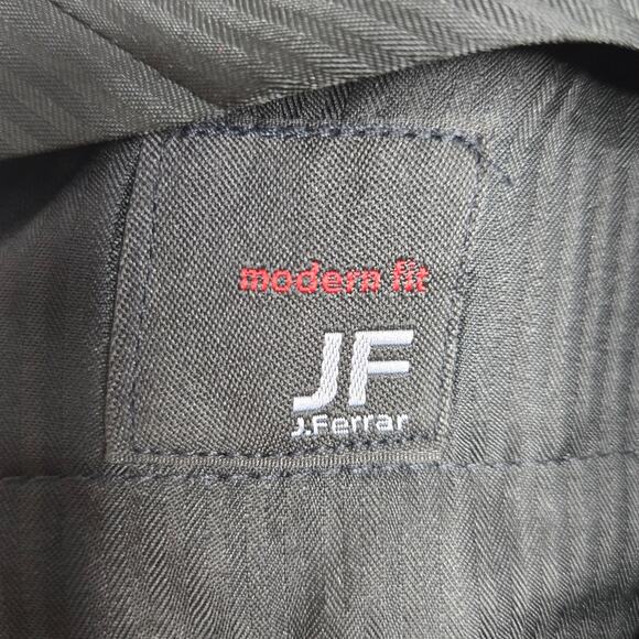 J.Ferrar Men's Modern Fit Black Dress Pants Size 32x32 - Picture 9 of 9